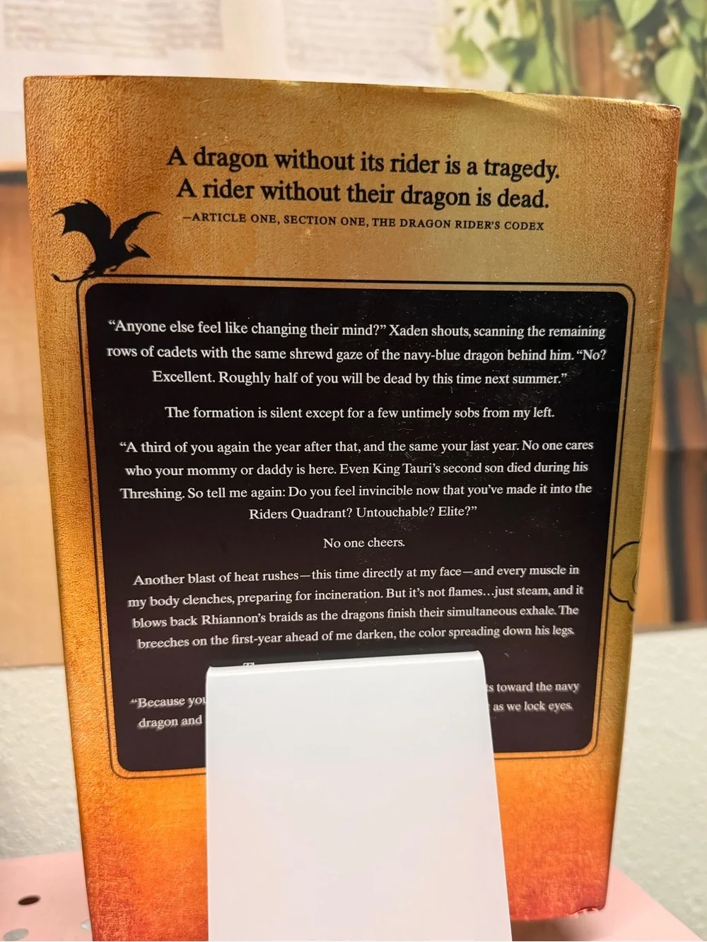 Fourth Wing Collectors Edition